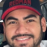 Fábio Cabral ganhador do prêmio 1.250,00