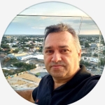 Antônio filho ganhador do prêmio 500,00