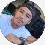 Misael Rodrigo dos Santos ganhador do prêmio 1.250,00