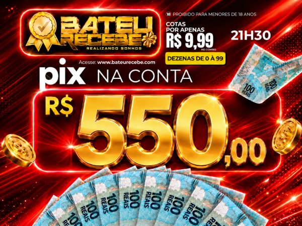  CORUJA/RJ 21h30 - R$ 550,00 no PIX 